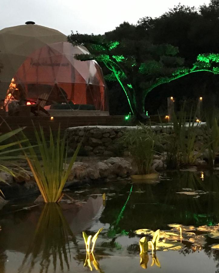 Domo Suites Masia Cal Geperut Badalona Extérieur photo