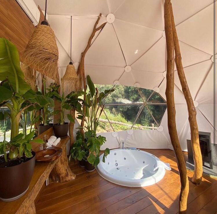 Domo Suites Masia Cal Geperut Badalona Extérieur photo