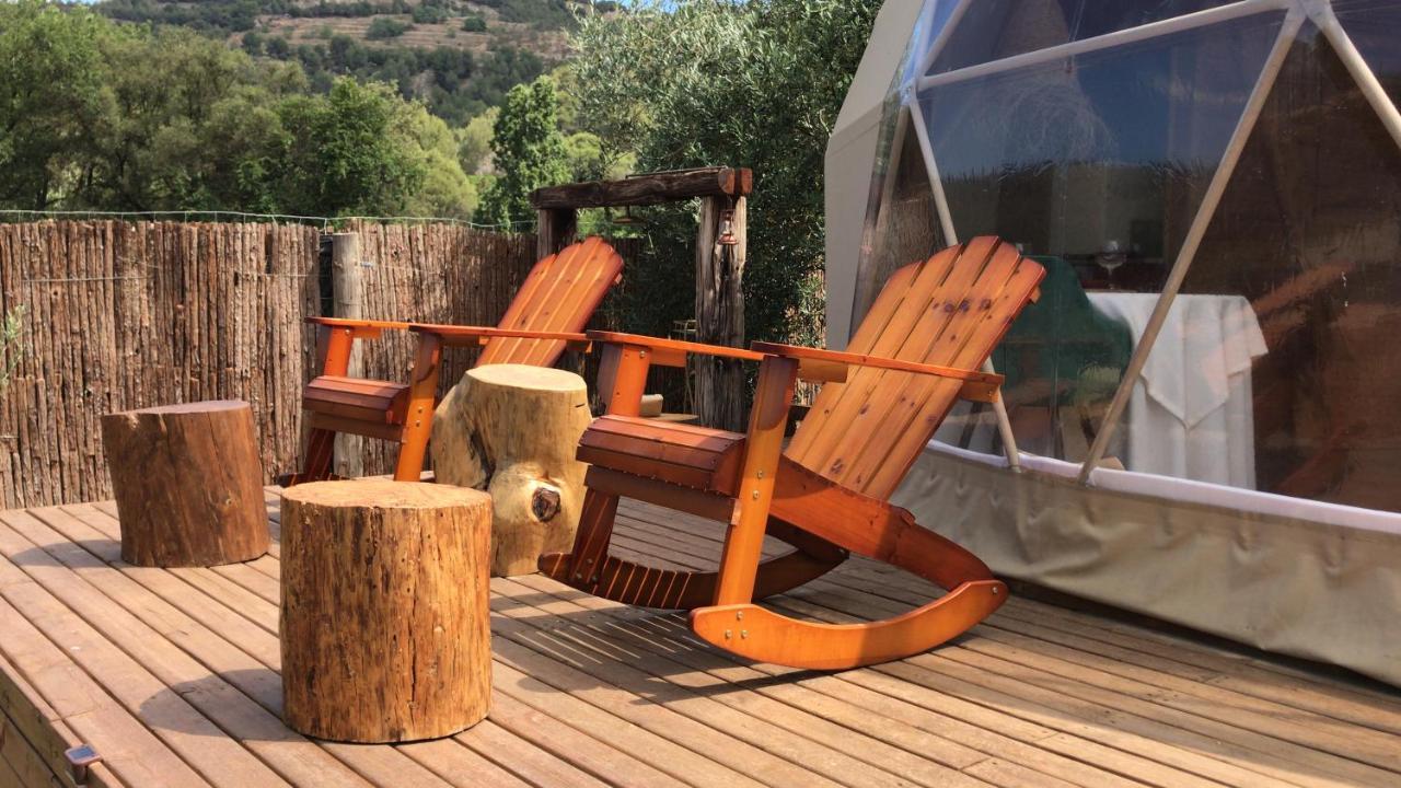 Domo Suites Masia Cal Geperut Badalona Extérieur photo