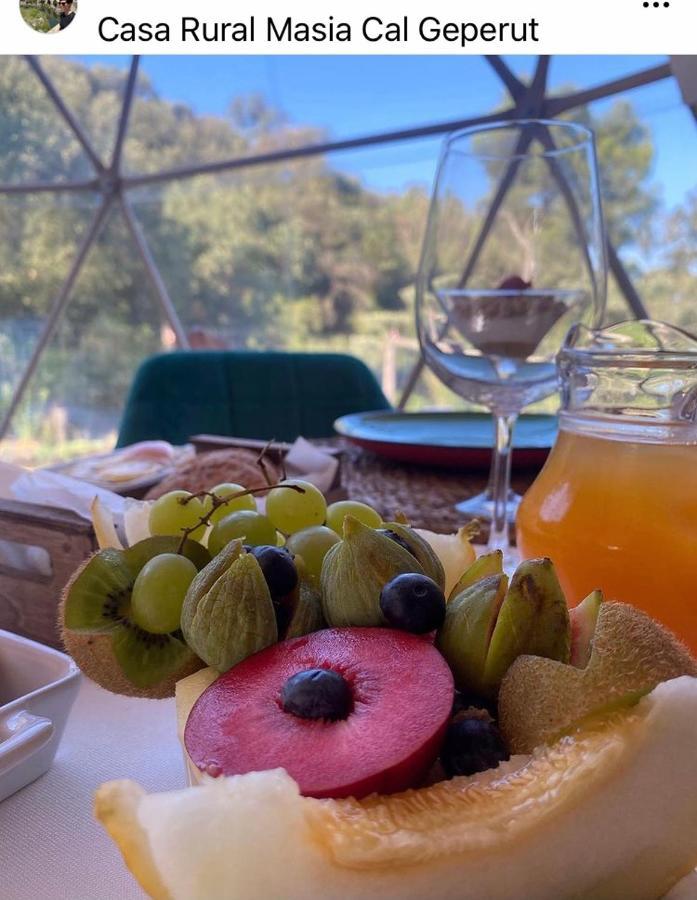 Domo Suites Masia Cal Geperut Badalona Extérieur photo