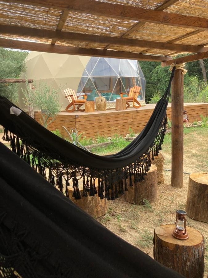 Domo Suites Masia Cal Geperut Badalona Extérieur photo
