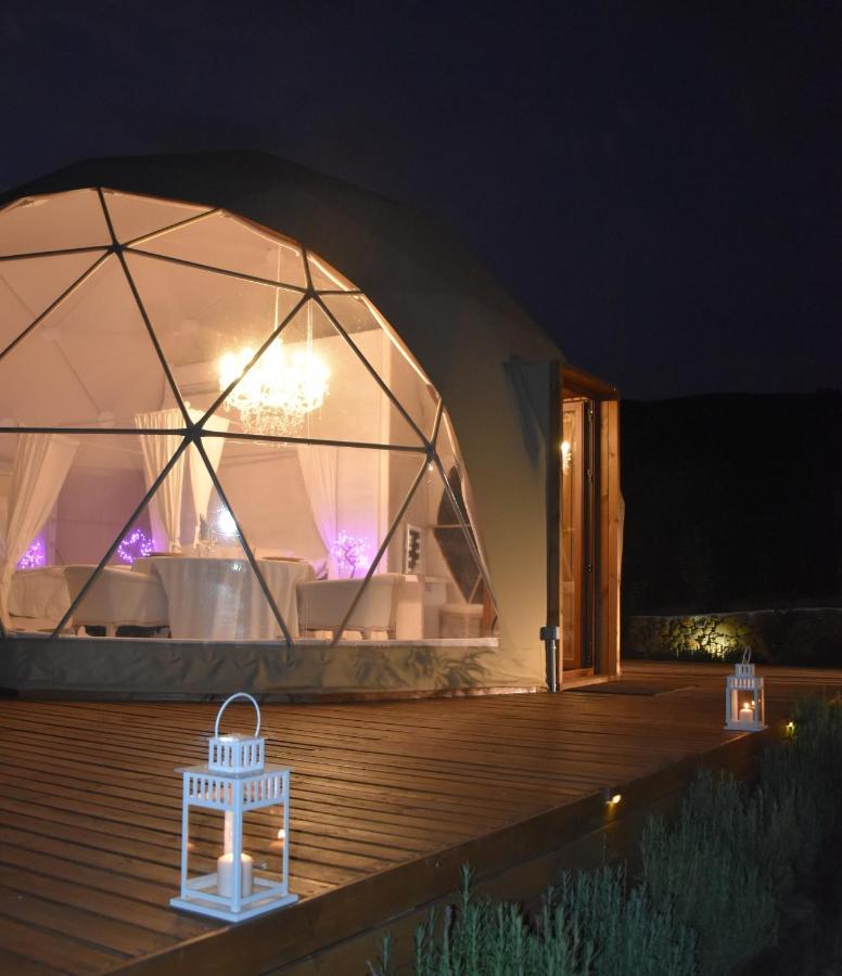 Domo Suites Masia Cal Geperut Badalona Extérieur photo