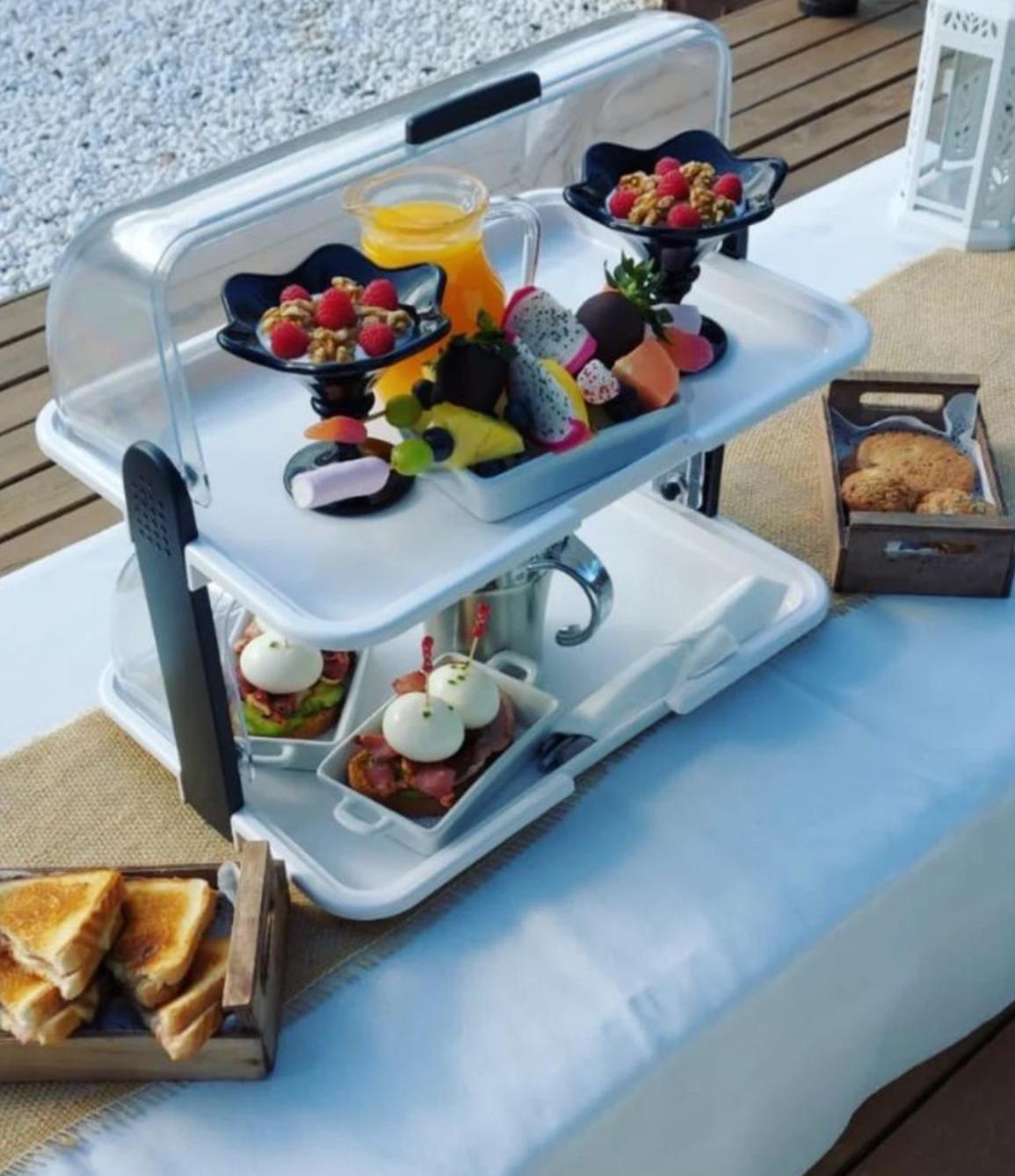 Domo Suites Masia Cal Geperut Badalona Extérieur photo